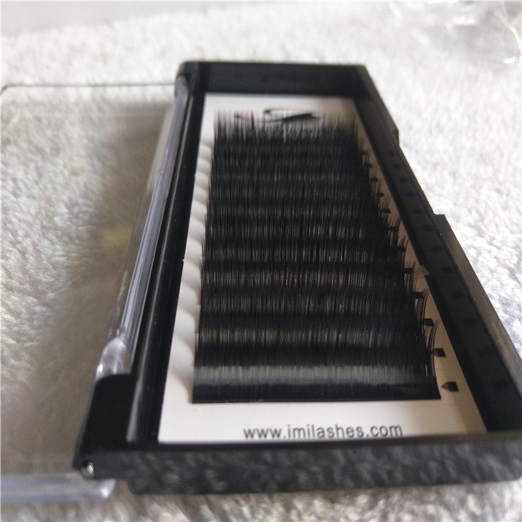  2019 new entering 12 MM permanent professional false eyelashes extensions set